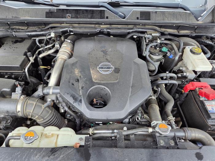 Used Motor Nissan NP 300 Navara (D23) 2.3 dCi twinturbo 16V 4x4 Price € 4.462,50 Margin scheme offered by Autodemontagebedrijf van Boxtel