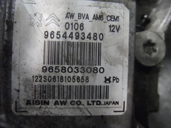 Gebrauchte Getriebe Citroen C6 (TD) 2.7 HDiF V6 24V Preis € 525,00 Margenregelung angeboten von Autodemontagebedrijf van Boxtel