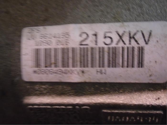 Boîte de vitesse d'un BMW 2 serie (F22) 220d 2.0 16V 2014