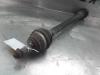 Front drive shaft, right from a Volkswagen Lupo (6X1), 1998 / 2005 1.0 MPi 50, Hatchback, 2-dr, Petrol, 999cc, 37kW (50pk), FWD, AER; ALD; ALL; ANV; AUC, 1998-09 / 2005-05, 6X1 2001