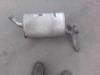 Exhaust rear silencer from a Renault Twingo (C06), 1993 / 2007 1.2 SPi Phase I, Hatchback, 2-dr, Petrol, 1.239cc, 40kW (54pk), FWD, C3G700, 1992-10 / 1996-08, C063; C064 1995