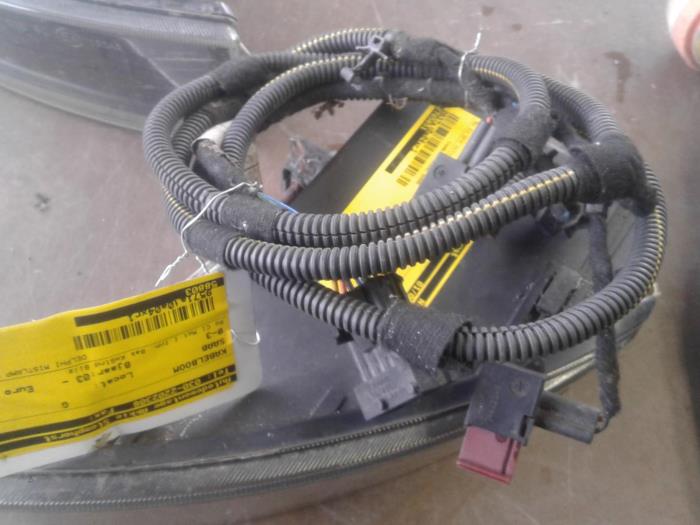 Wiring harness from a Saab 9-3 2004