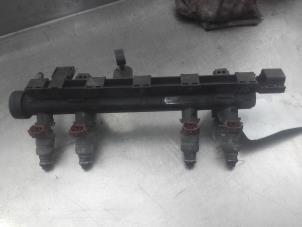 Used Fuel injector nozzle Skoda Fabia (6Y2) 1.4i Price on request offered by Akkie Stomphorst Autodemontage