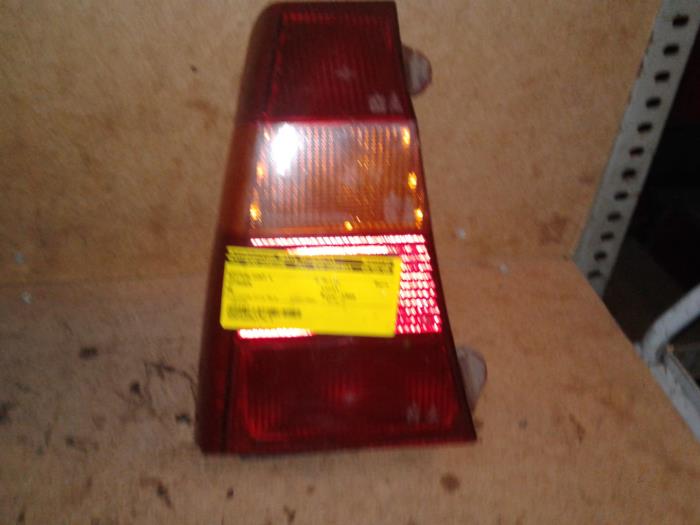 Taillight, left from a Citroen AX 1988