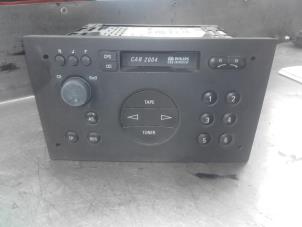 Used Radio/cassette player Opel Vivaro 1.9 DI Price on request offered by Akkie Stomphorst Autodemontage