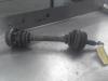 Front drive shaft, left from a Mercedes Vito (638.0), 1995 / 2003 2.3 110D, Delivery, Diesel, 2.299cc, 72kW (98pk), FWD, OM601970, 1996-02 / 1999-01, 638.074 1998