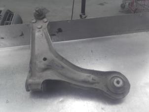 Used Front wishbone, left Mercedes Vito (638.0) 2.3 110D Price on request offered by Akkie Stomphorst Autodemontage