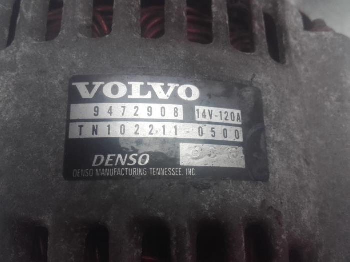 Dynamo from a Volvo V40 (VW) 1.8 16V 2001