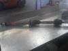 Front drive shaft, right from a Mercedes A (W168), 1997 / 2004 1.4 A-140, Hatchback, Petrol, 1.397cc, 60kW (82pk), FWD, M166940, 1997-07 / 2004-08, 168.031; 168.131 2000