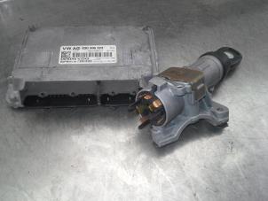 Used Ignition lock + computer Volkswagen Polo IV (9N1/2/3) 1.2 Price on request offered by Akkie Stomphorst Autodemontage