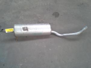 Used Exhaust rear silencer Renault Megane Scénic (JA) 1.6 RT Price on request offered by Akkie Stomphorst Autodemontage