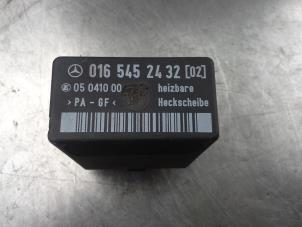 Used Rear window heating relay Mercedes Vito (638.0) 2.3 110D Price on request offered by Akkie Stomphorst Autodemontage