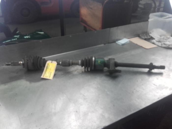 Front drive shafts, right with gearbox code F5E1 stock