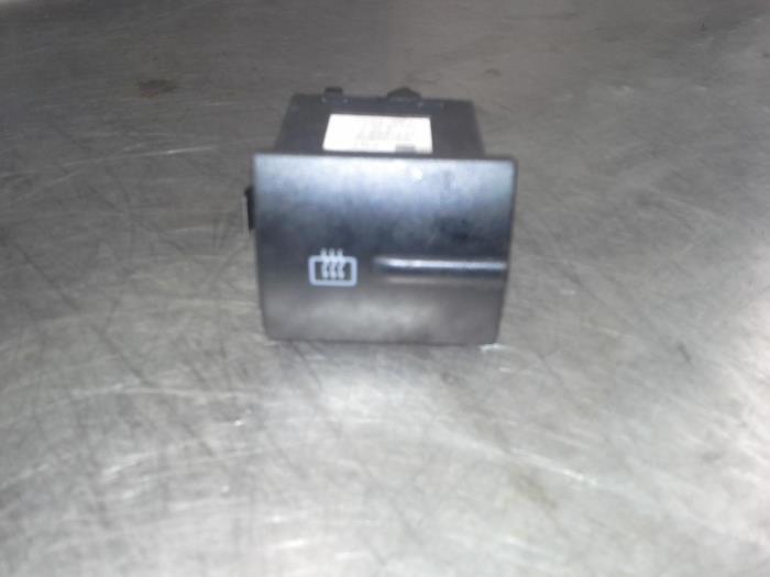 Interruptor de calefactor luneta de un Seat Leon (1M1) 1.9 TDI 90 2001