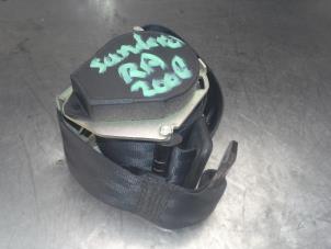 Used Rear seatbelt, right Dacia Sandero I (BS) 1.4 Price on request offered by Akkie Stomphorst Autodemontage