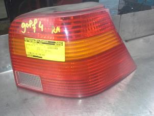 Used Taillight, right Volkswagen Golf IV (1J1) 1.9 SDI Price on request offered by Akkie Stomphorst Autodemontage