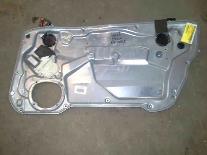 Window mechanism 2-door, front right from a Seat Ibiza III (6L1) 1.4 16V 75 2002