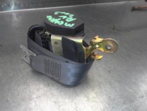 Used Front seatbelt, right Renault Megane II (BM/CM) 1.4 16V 98 Price on request offered by Akkie Stomphorst Autodemontage