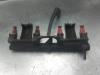 Fuel injector nozzle from a Peugeot 307 (3A/C/D), 2000 / 2009 1.6 16V, Hatchback, Petrol, 1.587cc, 81kW (110pk), FWD, TU5JP4; NFU, 2000-08 / 2005-04 2002
