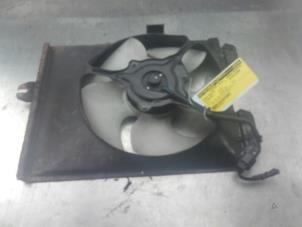 Used Air conditioning cooling fans Mitsubishi Colt (CJ) 1.3 16V Price on request offered by Akkie Stomphorst Autodemontage
