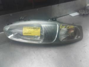Used Headlight, left Mitsubishi Colt (CJ) 1.3 16V Price on request offered by Akkie Stomphorst Autodemontage