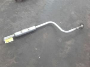 Used Exhaust middle silencer Nissan Micra (K11) 1.3 LX,SLX 16V Price on request offered by Akkie Stomphorst Autodemontage