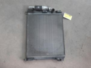 Used Radiator Renault Clio II (BB/CB) 1.2 16V Price on request offered by Akkie Stomphorst Autodemontage