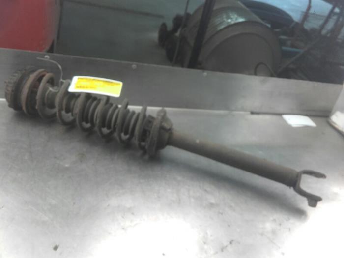 Rear shock absorber rod, right from a Ford Ka I 1.3i 1999