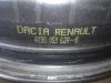 Felge van een Dacia Duster 2012