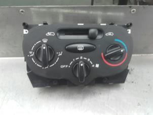 Used Heater control panel Peugeot 206 (2A/C/H/J/S) 2.0 GTI 16V Price on request offered by Akkie Stomphorst Autodemontage