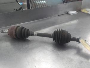 Used Front drive shaft, left Opel Zafira (F75) 1.6 16V Price on request offered by Akkie Stomphorst Autodemontage