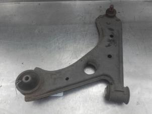 Used Front wishbone, left Opel Corsa D 1.3 CDTi 16V ecoFLEX Price on request offered by Akkie Stomphorst Autodemontage