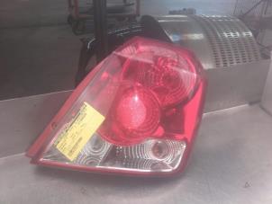 Used Taillight, right Chevrolet Kalos (SF48) 1.4 16V Price on request offered by Akkie Stomphorst Autodemontage