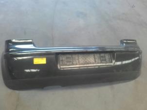 Used Rear bumper Volkswagen Polo IV (9N1/2/3) 1.9 SDI Price on request offered by Akkie Stomphorst Autodemontage