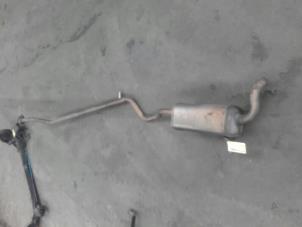 Used Exhaust rear silencer Renault Clio III (BR/CR) 1.5 dCi 70 Price on request offered by Akkie Stomphorst Autodemontage