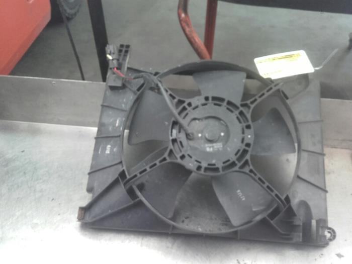 Cooling fans from a Daewoo Kalos (SF48) 1.2 2005