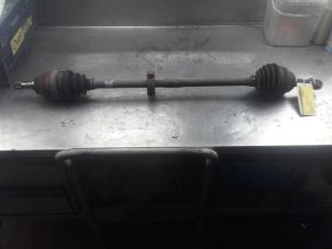 Used Front drive shaft, right Opel Zafira (F75) 1.8 16V Price on request offered by Akkie Stomphorst Autodemontage