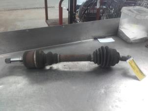 Used Front drive shaft, left Peugeot Partner Combispace 1.6 16V Price on request offered by Akkie Stomphorst Autodemontage