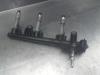 Fuel injector nozzle from a Citroen C1, 2005 / 2014 1.0 12V, Hatchback, Petrol, 998cc, 50kW (68pk), FWD, 1KRFE; CFB, 2005-06 / 2014-09, PMCFA; PMCFB; PNCFA; PNCFB 2006