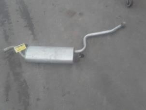 Used Exhaust rear silencer Fiat Cinquecento 0.9 i.e. S Price on request offered by Akkie Stomphorst Autodemontage