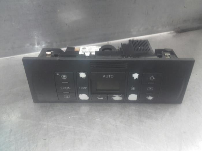 Heater control panel from a Audi A2 (8Z0) 1.4 TDI 2003