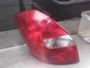 Used Taillight, left Skoda Fabia II (5J) 1.2i Price on request offered by Akkie Stomphorst Autodemontage