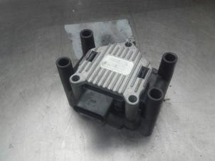 Used Ignition coil Volkswagen Golf IV (1J1) 1.4 16V Price on request offered by Akkie Stomphorst Autodemontage