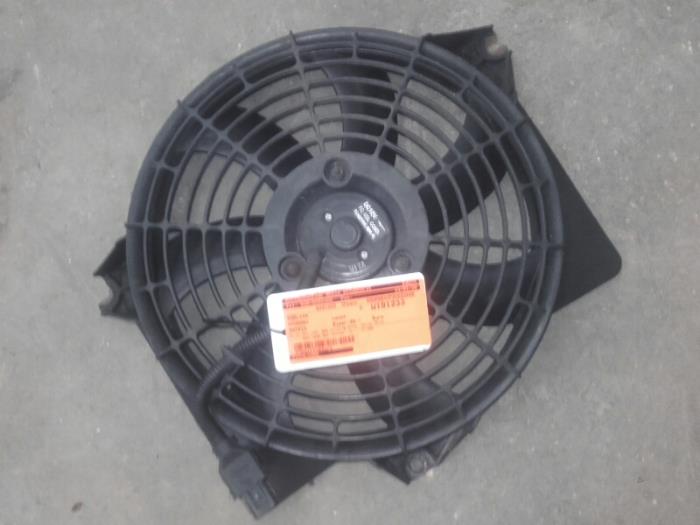 Cooling fans from a Hyundai Matrix 1.6 16V 2002