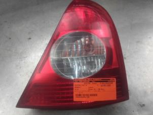 Used Taillight, right Renault Clio II (BB/CB) 1.4 16V Price on request offered by Akkie Stomphorst Autodemontage