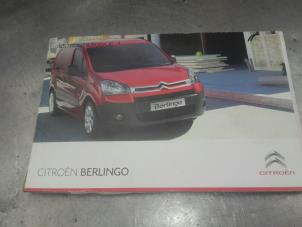Used Instruction Booklet Citroen Berlingo 1.6 Hdi 90 Phase 2 Price on request offered by Akkie Stomphorst Autodemontage