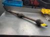 Front drive shaft, right from a Peugeot 307 Break (3E), 2002 / 2009 1.6 HDi 90 16V, Combi/o, Diesel, 1.560cc, 66kW (90pk), FWD, DV6ATED4; 9HX, 2005-04 / 2008-05, 3E9HV 2008