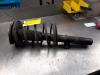 Front shock absorber rod, right from a Peugeot 206 SW (2E/K), 2002 / 2007 1.4 HDi, Combi/o, Diesel, 1.399cc, 50kW (68pk), FWD, DV4TD; 8HX, 2002-07 / 2007-02, 2E; 2K 2003