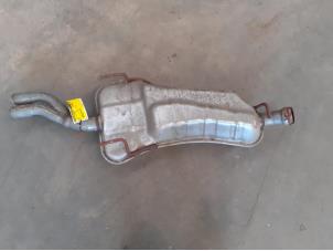 Used Exhaust rear silencer Saab 900 II (YS3D) 2.5 SE V6 24V Price on request offered by Akkie Stomphorst Autodemontage