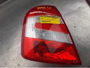 Used Taillight, left Skoda Fabia (6Y2) 1.2 HTP Price on request offered by Akkie Stomphorst Autodemontage